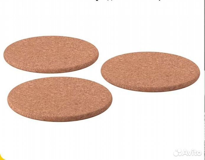 Хит Подставка под горячее, пробка, 19 см