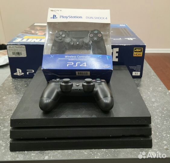 Sony PlayStation 4 ps4 pro 1tb