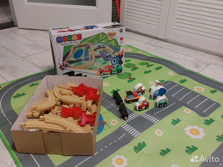 Мокас Железная дорога 63 элемента, MPS221AC