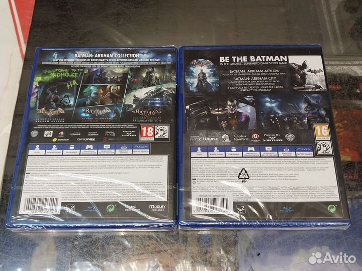 Batman ps4/магазин Арбат