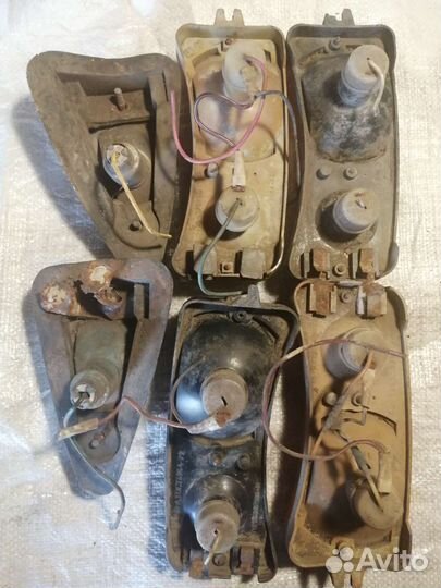 Поворотники иж 2715