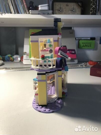 Lego Friends grand отель