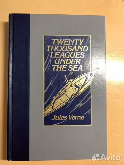 Jules Verne. Twenty thousand leagues under the sea