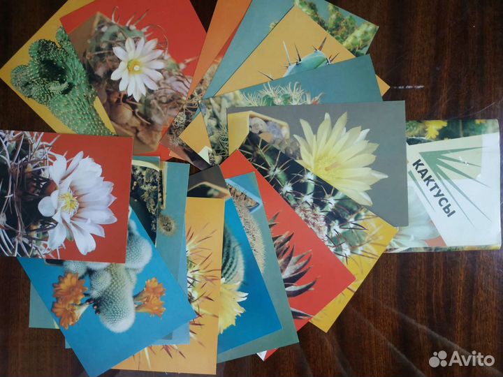 Набор открыток СССР