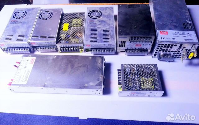 Блоки питания 7.5в 12в 24в 27в 48в