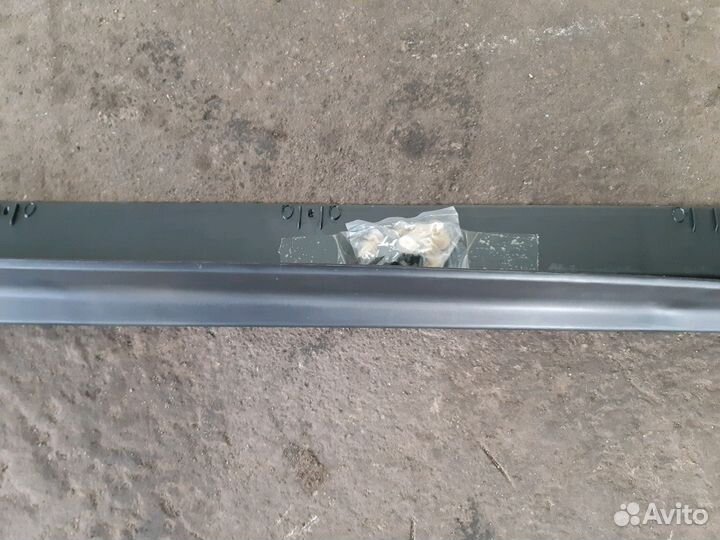 Накладка порога Mitsubishi Lancer X