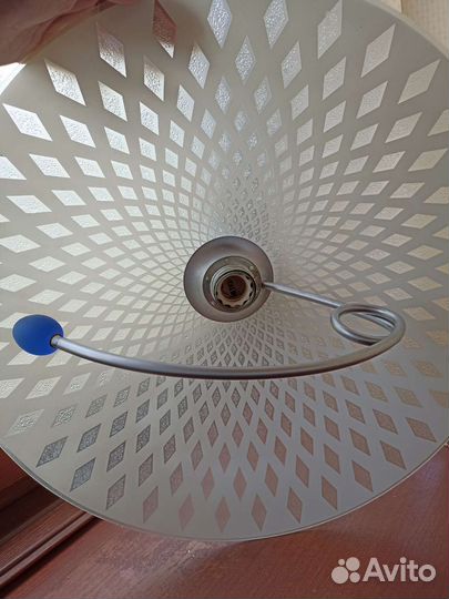 Люстра бу (стекло)