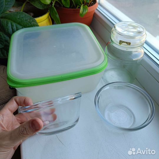 Посуда пакетом