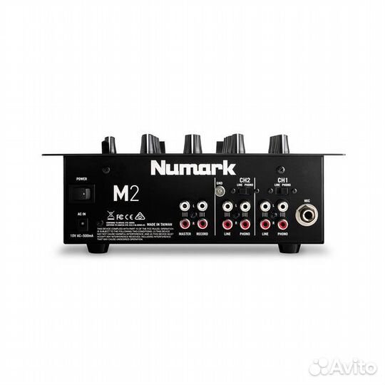 2х-канальный Dj-мишкер Numark M2 Black