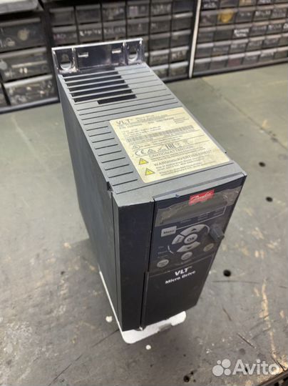 Частотный преобразователь Danfoss VLT Micro Drive