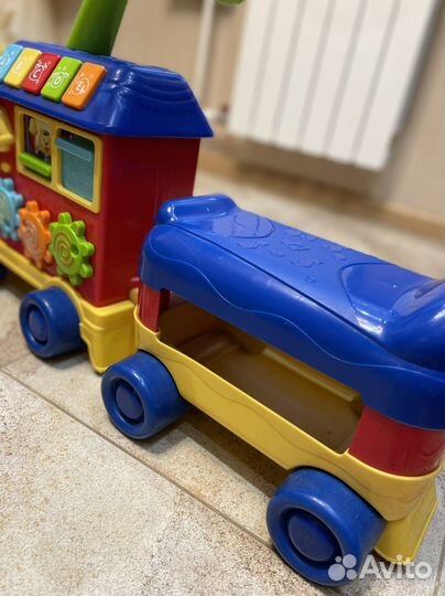 Ходунки-каталка Паровоз, Baby Go