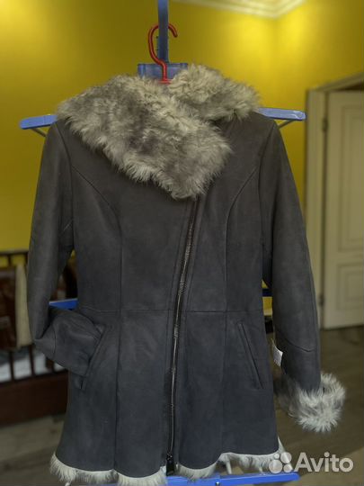 Дубленка натуральная женская