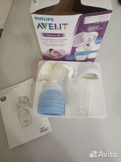 Молокоотсос avent ручной