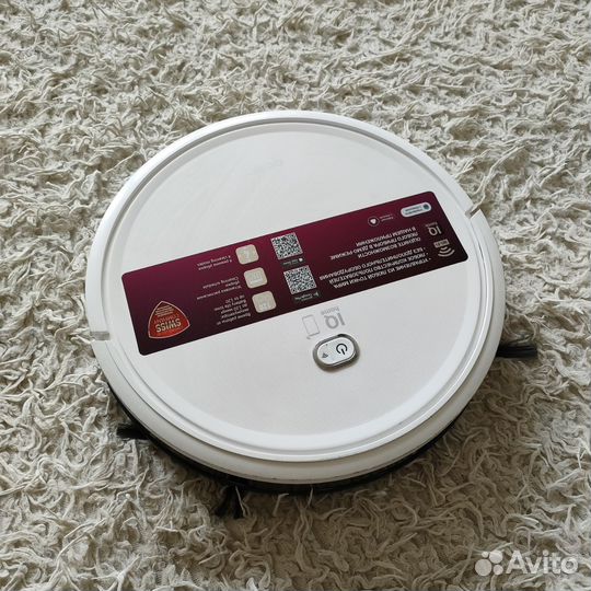 Робот пылесос polaris iq home