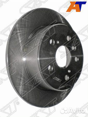 Диск тормозной toyota camry europe/russia