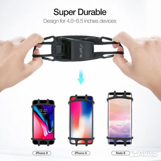 Raxfly держатель телефона на руль велосипеда новый