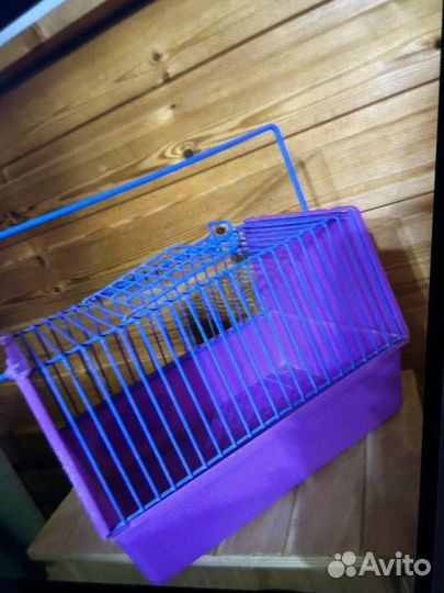 Клетка и переноска для грызунов