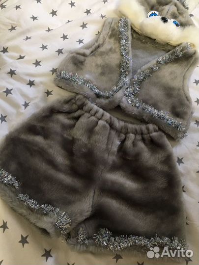 Новогодний костюм «Зайчик» Аренда