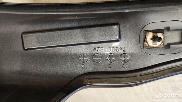 Спойлер на Honda stepwagn RK 5