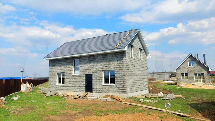 Дом 135 м² на участке 6 сот.