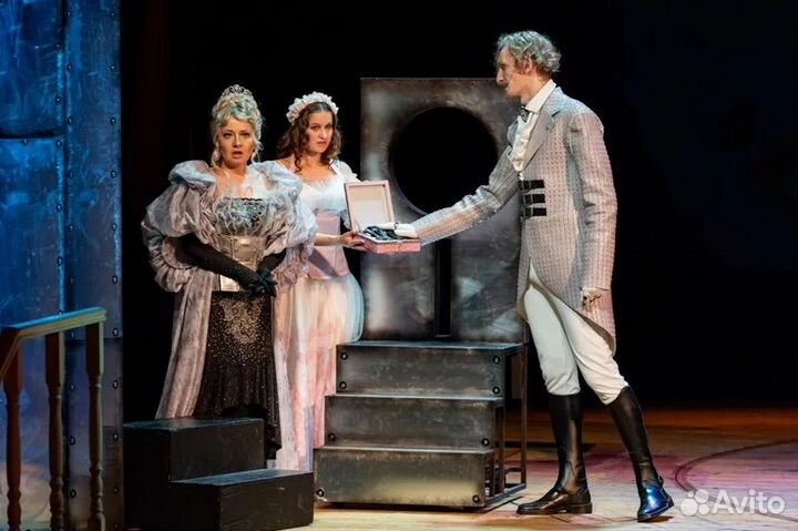 Билеты на мюзикл 