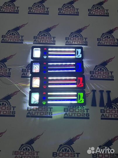 LED Печка ваз 2107