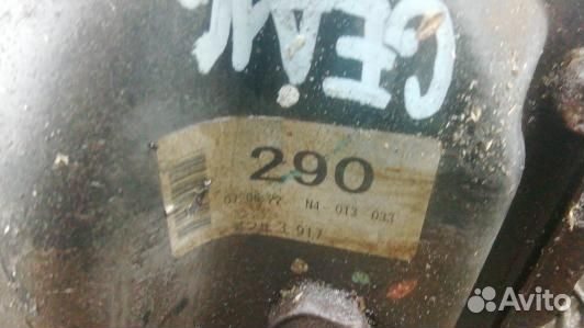 Редуктор переднего моста mitsubishi L200 K4T (GEA1