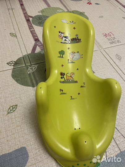 Горка для купания