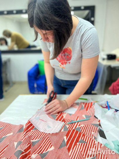 Обучение шитью