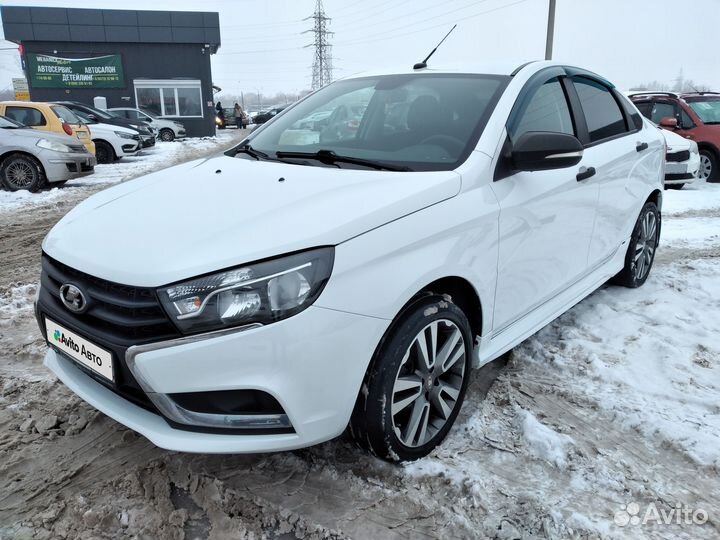 LADA Vesta 1.6 МТ, 2019, 84 000 км