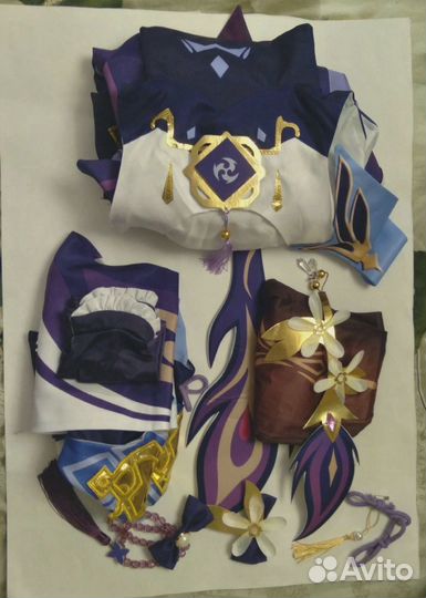 Косплей Ке Цин Геншин