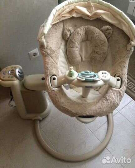 Детские качели graco