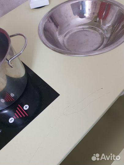 Детская деревянная кухня типа IKEA