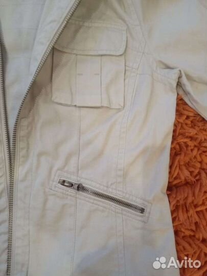 Джинсовая куртка 46-48