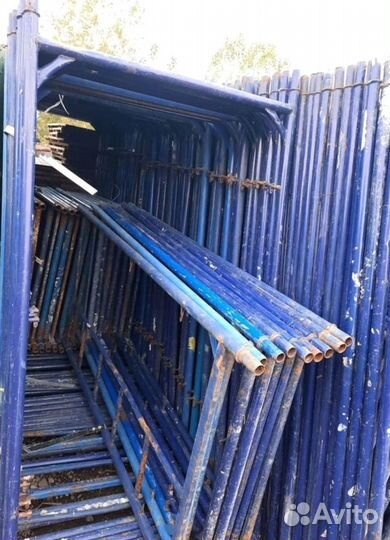 Леса строительные бу