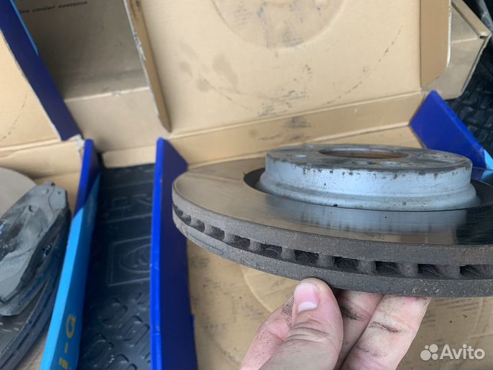 Передние тормозные диски kia sportage 4