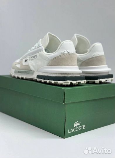 Кроссовки Lacoste комфортные