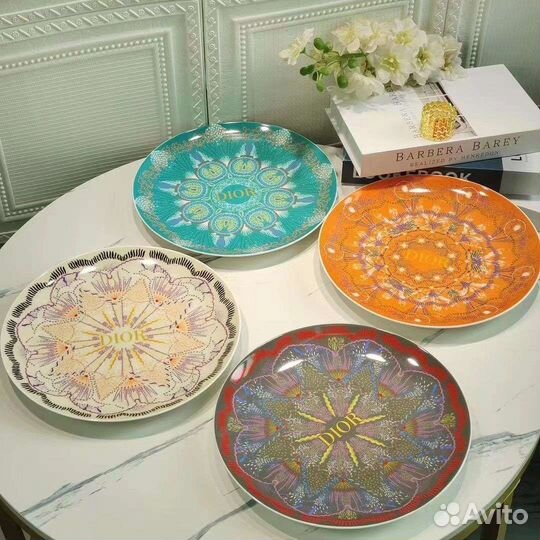 Набор посуды для сервировки (тарелок) Dior