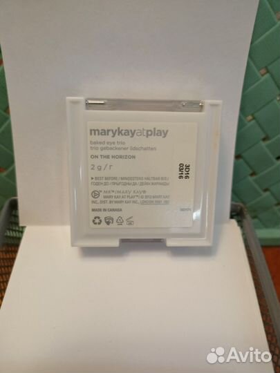 Тени Mary Kay горизонт