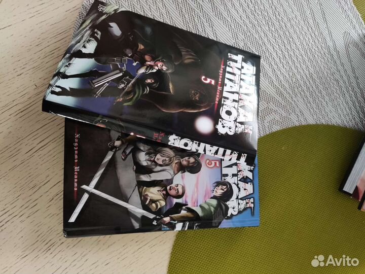 Атака на титанов том 5