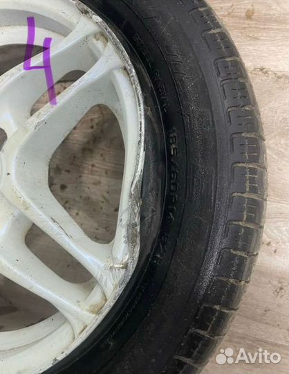 Колеса r 14 летние на ваз литье