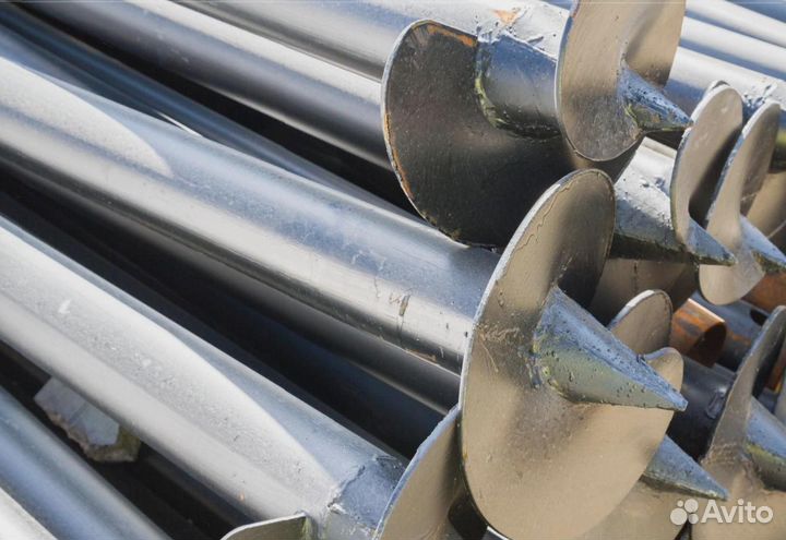 Винтовые сваи и Монтаж