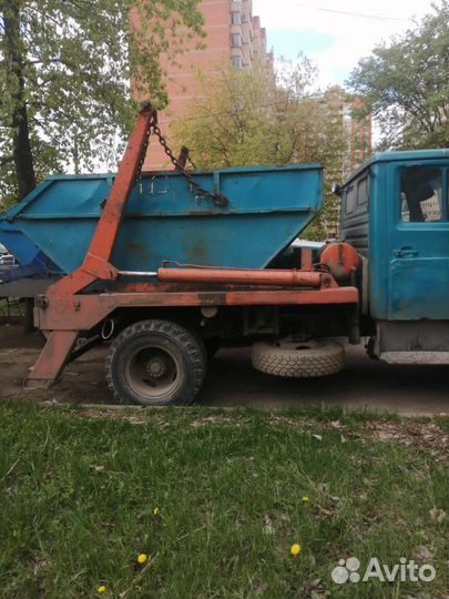 Вывоз мусора в Голицыно