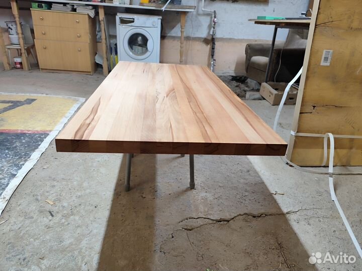 Столешница из массива бука