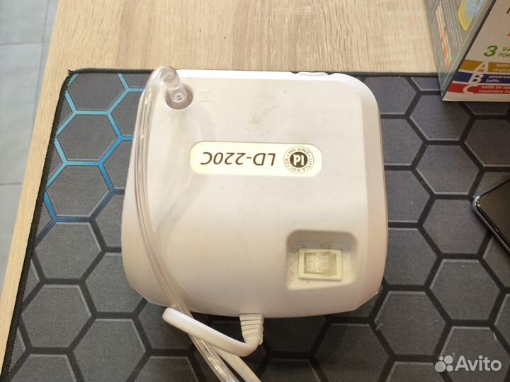 Ингалятор компрессорный