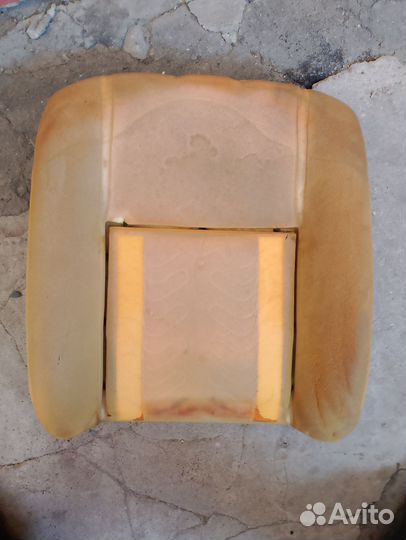 Поролон сиденья альмера g15