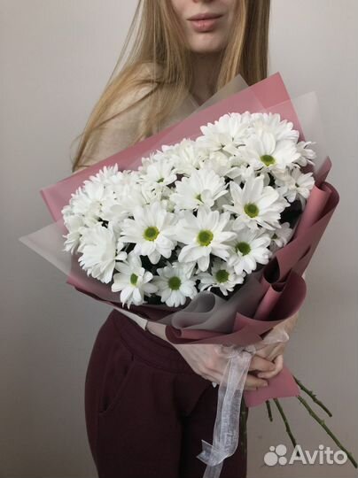 Букет хризантем с доставкой от