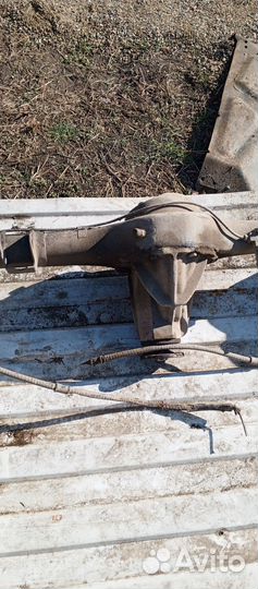 Мост взборе ваз 2105