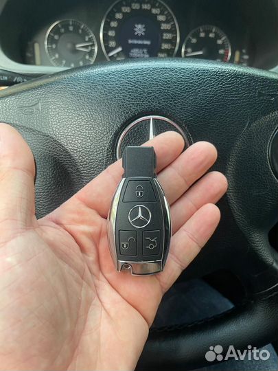 Ключ mercedes w211