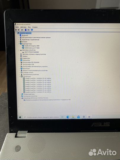 Asus n56 i7 / DDR 8 Gb/ HDD 750 Gb/ geforce 3 GB
